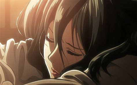 So at the moment I was talking to Mikasa I just wish she had more to say at times. . Mikasa x male reader x annie wattpad